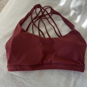 CRZ YOGA Nakedfeel Strappy Bra Low Cut